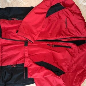 Red and Black Performance Jacket